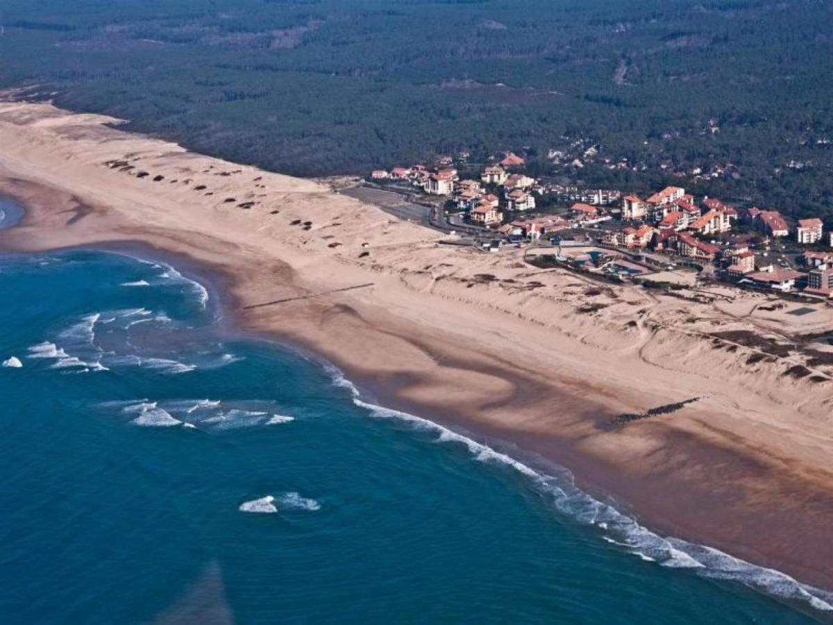 Studio Cosy Proche Ocean Et Commerces, Parfait Pour Des Vacances A Deux! - Fr-1-239-437 Сеньосс Екстер'єр фото